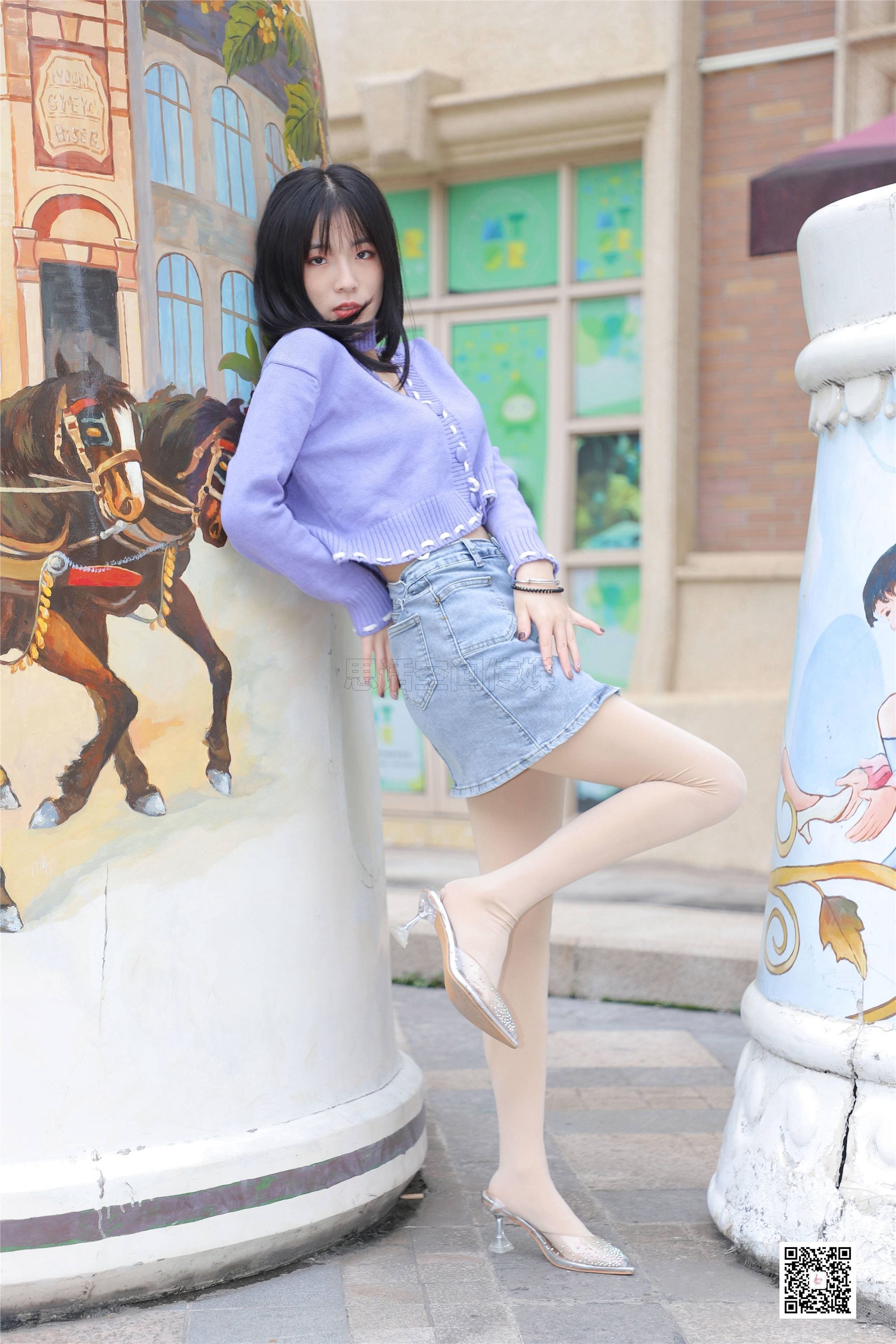 SiHua思话 SJ068 小狐狸 周末假期